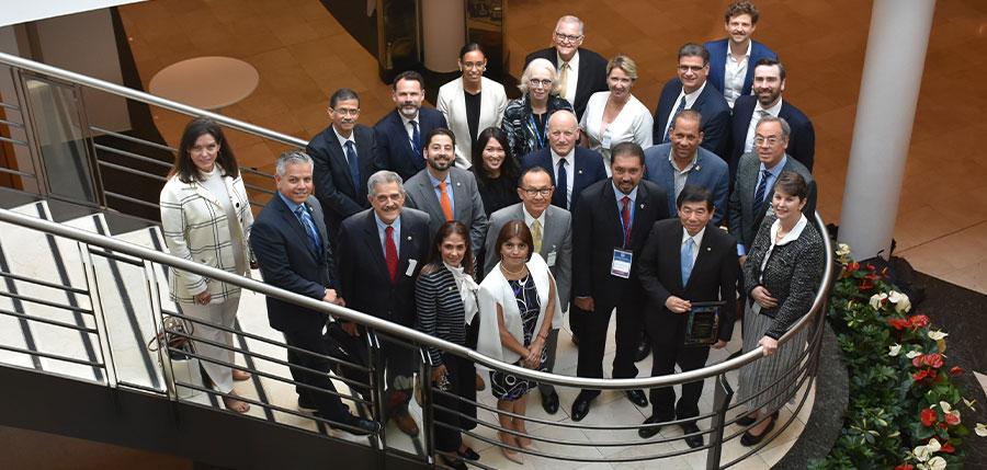BASC representó al sector privado en reuniones de la Organización ... BASC representó al sector privado en reuniones de la Organización ...